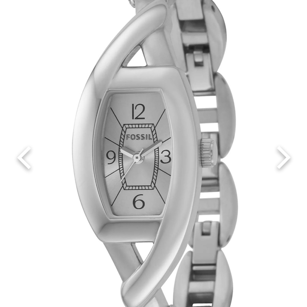 Fossil Dress Lozenge watch